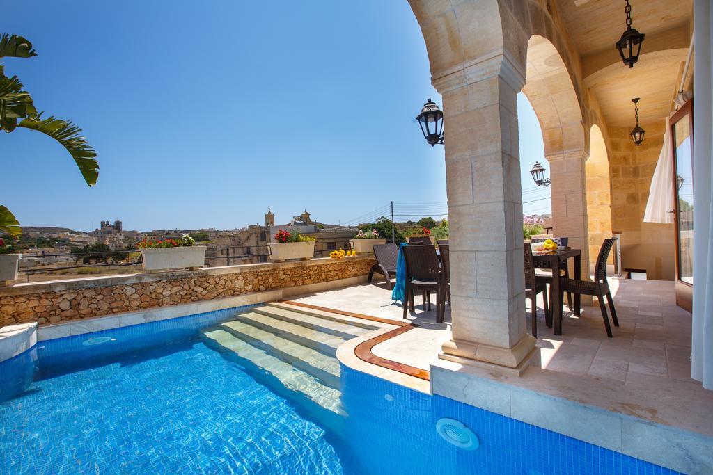 Carini Farmhouses Għarb Exterior foto