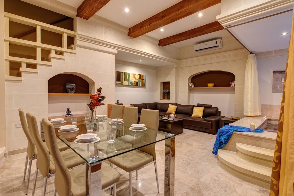 Carini Farmhouses Għarb Exterior foto